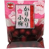 海の精 かりかり小梅 こだわりの国産原料