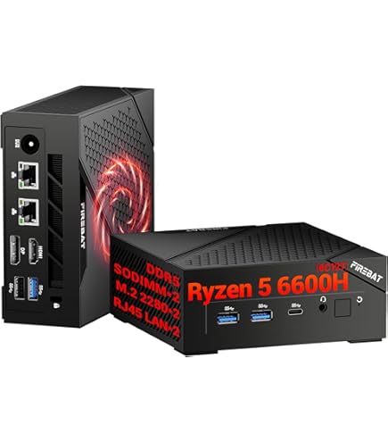 Amazon.co.jp: SkyBarium Mini PC AMD Ryzen 7 5825U 16GB DDR4