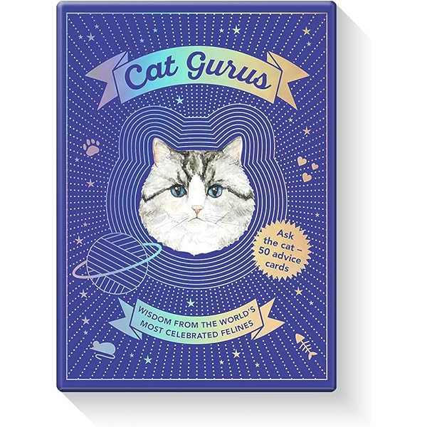 【セット】キャットグルカード、アニマルキンオラクル　天然石ピアス付 キャットグルカード(日本語説明書付) (オラクルカードシリーズ) | リズ