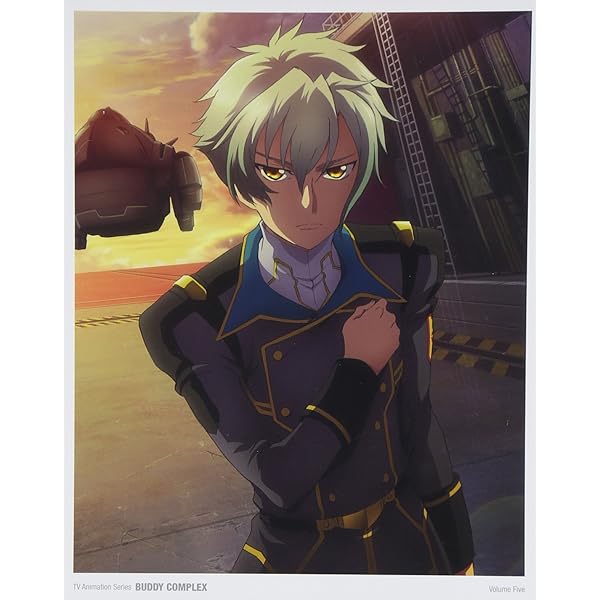 Amazon.co.jp: バディ・コンプレックス 3 (限定版) [Blu-ray] : 松岡禎  