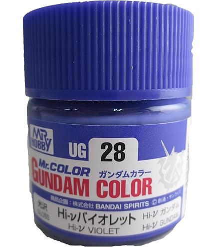 Amazon | GSIクレオス UG29 ガンダムカラー Hi－νパープル