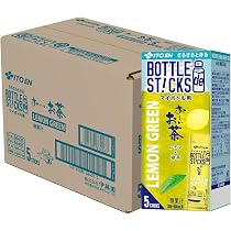 Amazon.co.jp: 伊藤園 さらさらとける おーいお茶 レモングリーン 2.5g