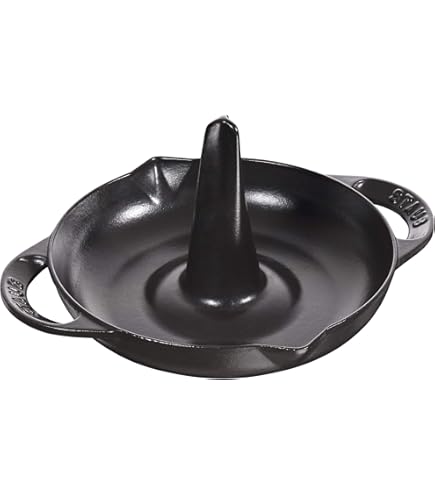 Amazon｜staub ストウブ 「 エスカルゴ ディッシュ 」 鋳物 ホーロー