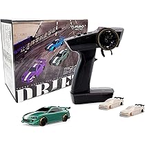ターボレーシング RWD ドリフトラジコン ジャイロ付き Amazon.co.jp: CALLPHA ターボレーシング 1:76スケール ドリフト