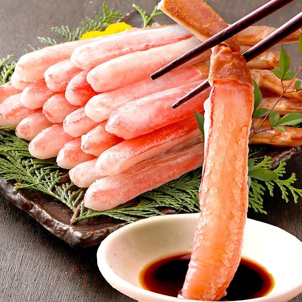 Amazon.co.jp: 港ダイニングしおそう ずわい蟹棒肉＆紅鮭イクラ