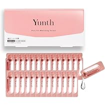 Yunth(2種7個セット)※バラも可 Amazon | Yunth (ユンス) 美容液 ビタミンC 導入美容液 28日分 生VC