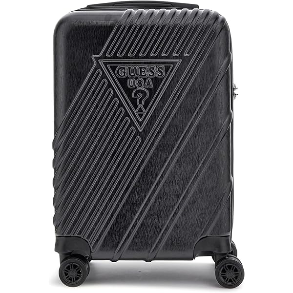 guess スーツケース Amazon | [ゲス] TSA認可ロック TUFFLEY 18 in 8-Wheeler BLA