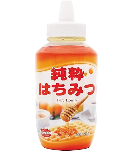Amazon | 加藤美蜂園 サクラ印 純粋ハチミツ 250g | 加藤美蜂園
