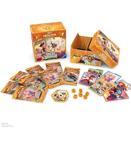Amazon.co.jp: Ravensburger ディズニー ロルカナ TCG:D100