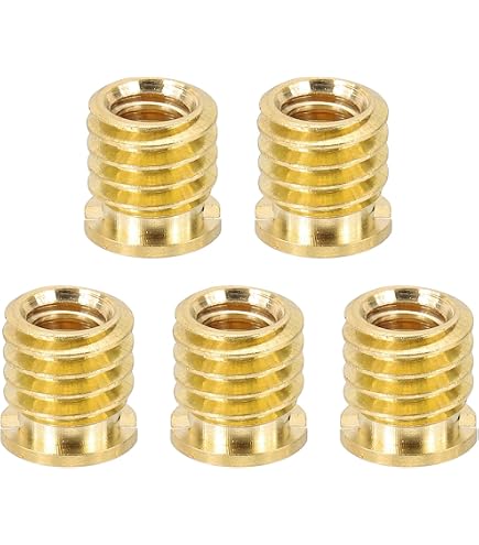 Amazon | PATIKIL インサートナット M5メスから3/8