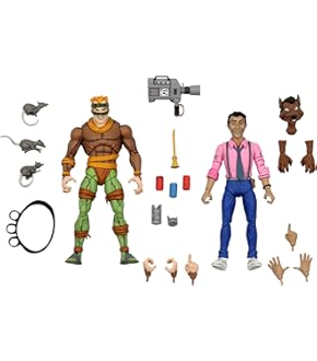 Amazon | NECA コレクター向け ティーンエイジ・ミュータント