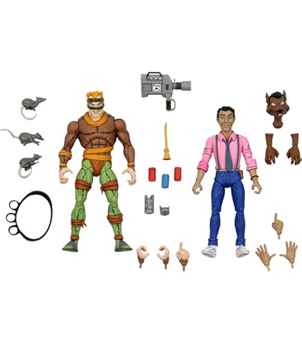 ネカ エイプリル　フットソルジャー　セット　タートルズ TMNT　フィギュア Amazon.com: NECA Teenage Mutant Ninja Turtles 7