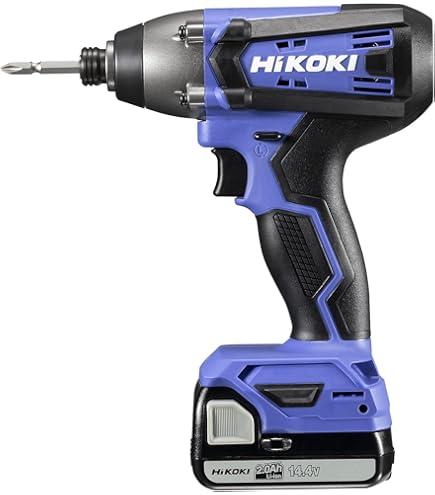 Amazon | HiKOKI(ハイコーキ) 18V インパクトドライバー FWH18DA 2.0Ah  