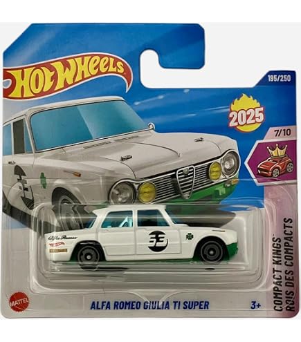 Amazon.co.jp: Hot Wheels アルファロメオ ジュリア Ti Super HYW40