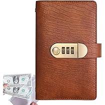 Amazon.co.jp: お札 貯金箱 貯金ファイル お金管理 鍵付き本型セーフ