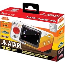 Amazon.co.jp: My Arcade Atari Pocket: 100 ゲームを備えたポータブル