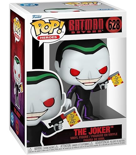 Amazon.co.jp: Funko バットマン アニメシリーズ ジョーカー ポップ