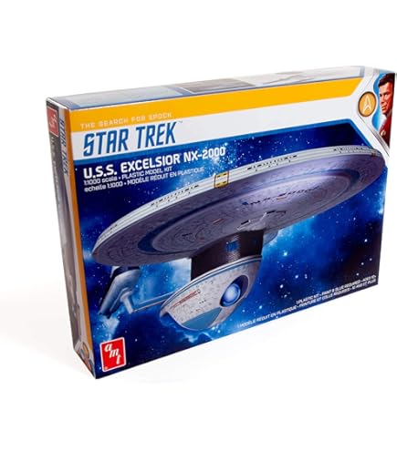 Amazon | amt AMT スタートレック 1/537 スタートレック U.S.S.