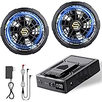 Amazon.co.jp: 2025最強爆風 体感-18℃ 30000mAh 36V超高出力 空調作業