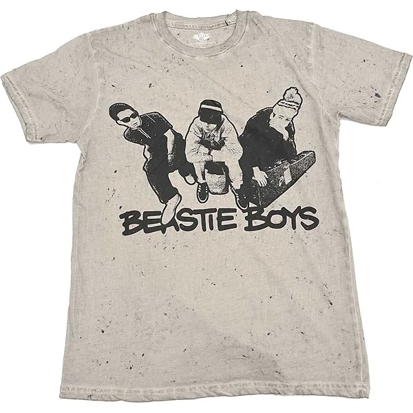 GRAND  Tシャツ ビースティボーイズ Beastie Boy GU公式 | ビッグT(5分袖) MUSIC(Beastie Boys) 3