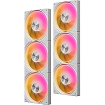 ICE CRAFT USBファン 3個セット Amazon | upHere PCケースファン 360mm 連結型 5V3ピンARGB pc