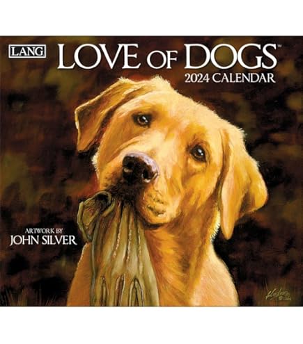 Calendario De Pared 2026 CG Dogs