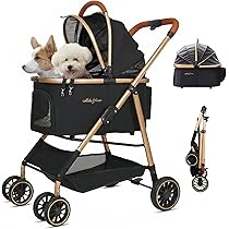 Amazon | 【軽量5.5KG 中·小型犬専用】MILA&LOUIS ペットカート分離型