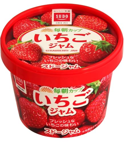 Amazon.co.jp: 明治屋 果実実感 つぶつぶイチゴジャム 160g×12個