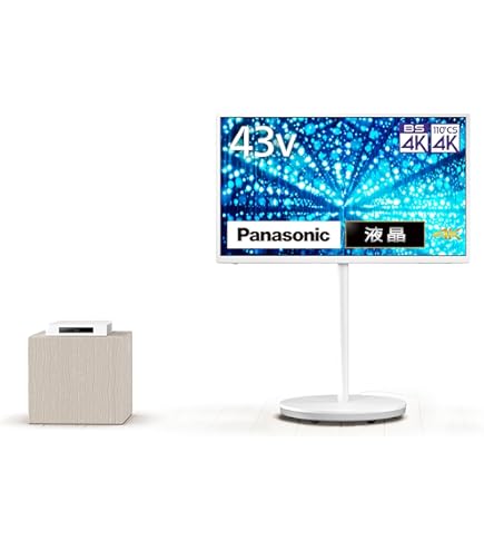 Panasonic TH-43LF1Y 液晶テレビ 43インチ Amazon.co.jp: Panasonic 43V 4K LCD, VIERA TH-43LF1L, Layout