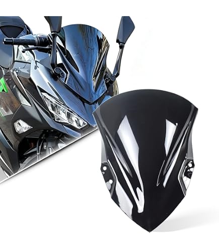 Amazon | ZZR400 ZZ-R400 ZX400N用 スモークスクリーン | スクリーン