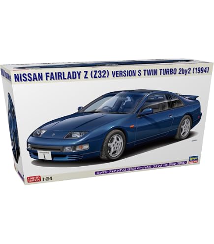 Amazon | ハセガワ 1/12 ニッサン フェアレディZ 300 ZX ツインターボ