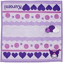 Amazon.co.jp: 丸眞 ハンカチ サンリオ クロミ 「ケーキ」 sanrio