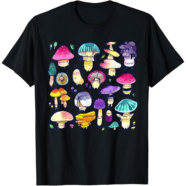solas world jersey マッシュルーム Tシャツ サイケ あおば Amazon | サイケデリック キノコ 胞子 プリント マッシュルーム