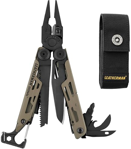 Amazon | LEATHERMAN(レザーマン) マルチツール SIGNAL Coyote