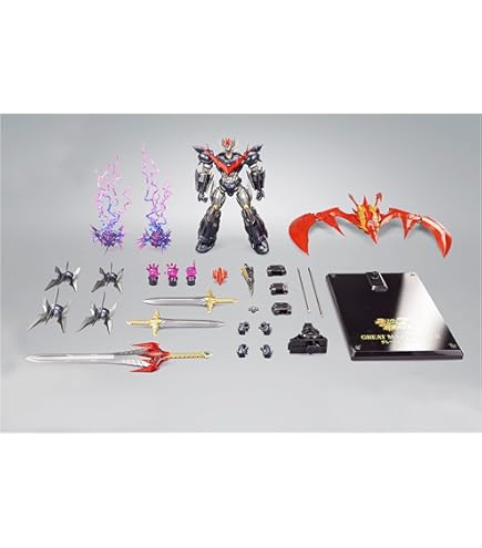 Amazon.co.jp: スーパーロボット超合金 グレートマジンカイザー(魂