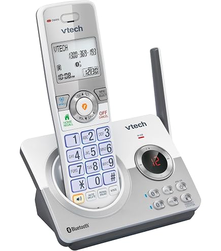Téléphone Fixe Sans Fil Maxcom MM39D-SE Avec SIM – Alternative à La Ligne Fixe, écran 2", Chargeur USB-C