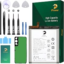 Amazon | iPower for Samsung Galaxy S22 バッテリー 容量3590mAh EB