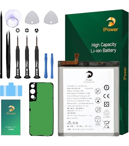 Amazon | 交換用バッテリパック For Galaxy A22 5G (SC-56B) 長時間
