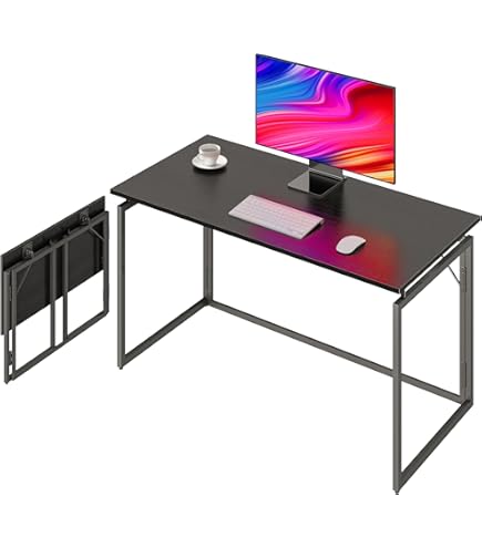 Amazon.co.jp: ビバホーム 折りたたみデスクチェアーセット : 文房具