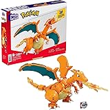 メガコンストラックス(MEGA CONSTRUX) ポケモン リザードン 【222ピース】 【8歳~】 GWY77