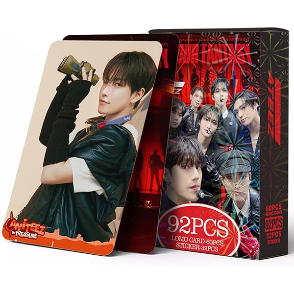 Amazon.co.jp: ATEEZ THE WORLD : TO THE END PLAYCODE Version Outbox