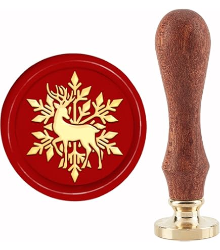 CRASPIRE Ginkgo Leaf Wax Seal Stamp Head - Removable Brass Replacement For Invitations & Crafts