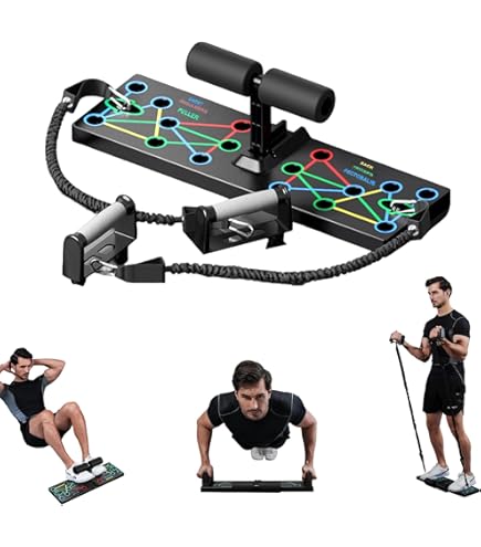 Amazon | Socpuro プッシュアップバー 腕立て伏せ 器具 【初心者向け