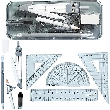 コンパスセット プロフェッショナル描画コンパスツールセット、数学