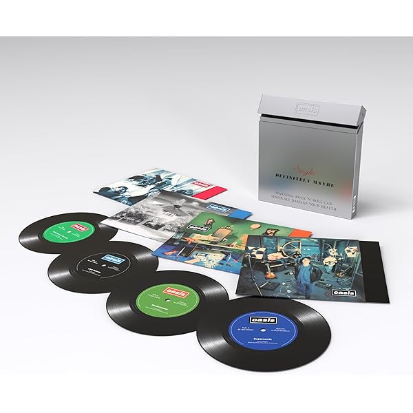 Amazon.co.jp: Definitely Maybe (30th Anniversary Edition)(Pink