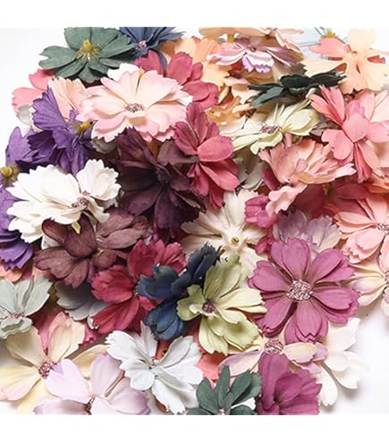 Amazon｜小花詰め合わせ 造花セット 小花 造花袋詰め アーティ