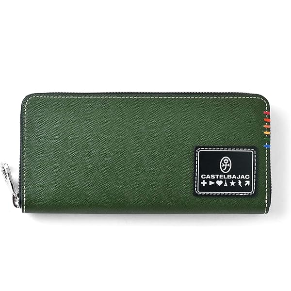 Amazon | [カステルバジャック] 27606 シェスト 革 ラウンドファスナー