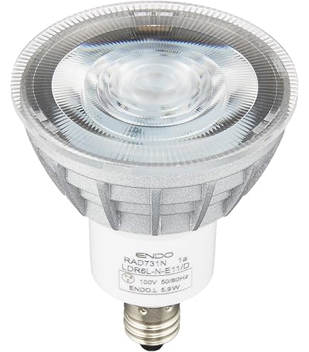 Amazon.co.jp: 遠藤照明 メンテナンス用直管形LEDユニット ホワイト