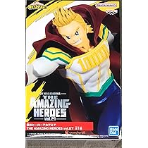 THE AMAZING HEROES-PLUS- ミルコ　トガヒミコ　合計27個 MY HERO ACADEMIA THE AMAZING HEROES PLUS - MIRKO – JumpIchiban