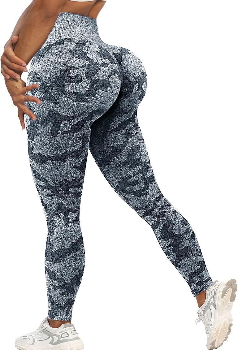 SEASUM Seamless Workout Leggings Women 
